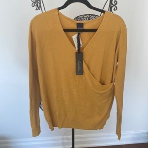 Aaeda knit sweater. BNWT
